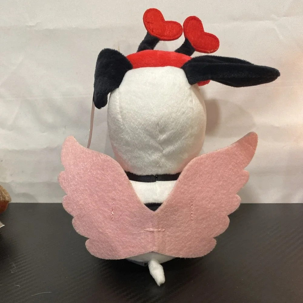 Snoopy Cupid Peanuts Valentine's Day Plush Hallmark Gift 9 Inches With Wings NWT